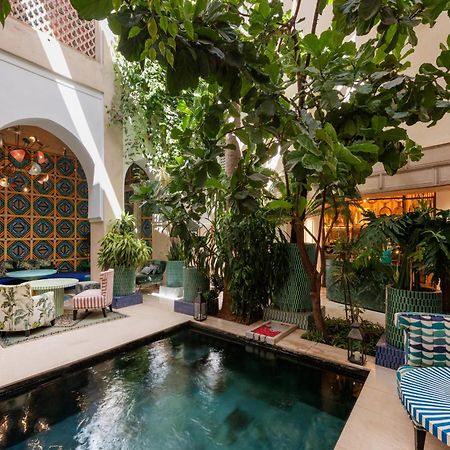 Riad Due مراكش المظهر الخارجي الصورة