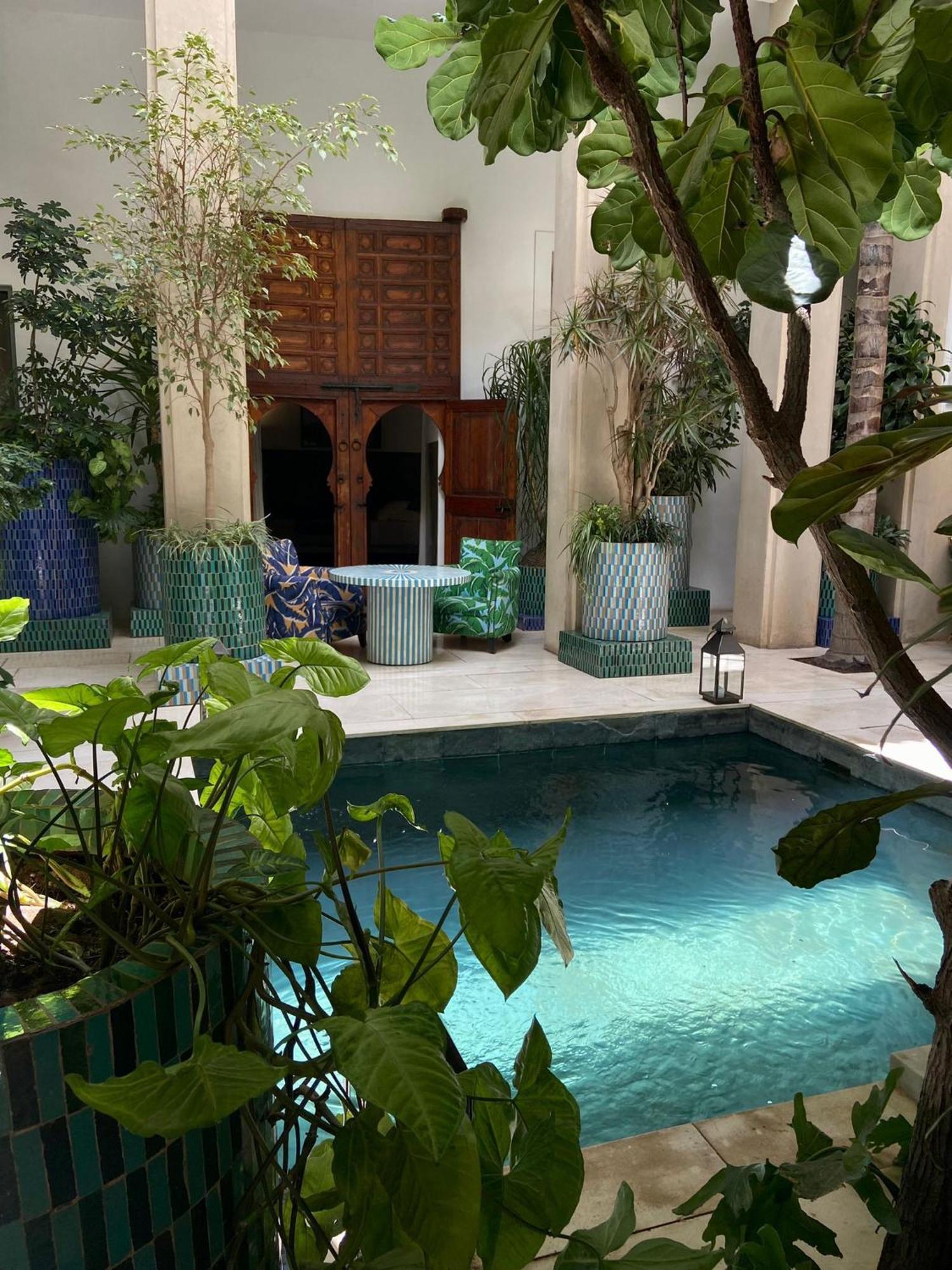 Riad Due مراكش المظهر الخارجي الصورة