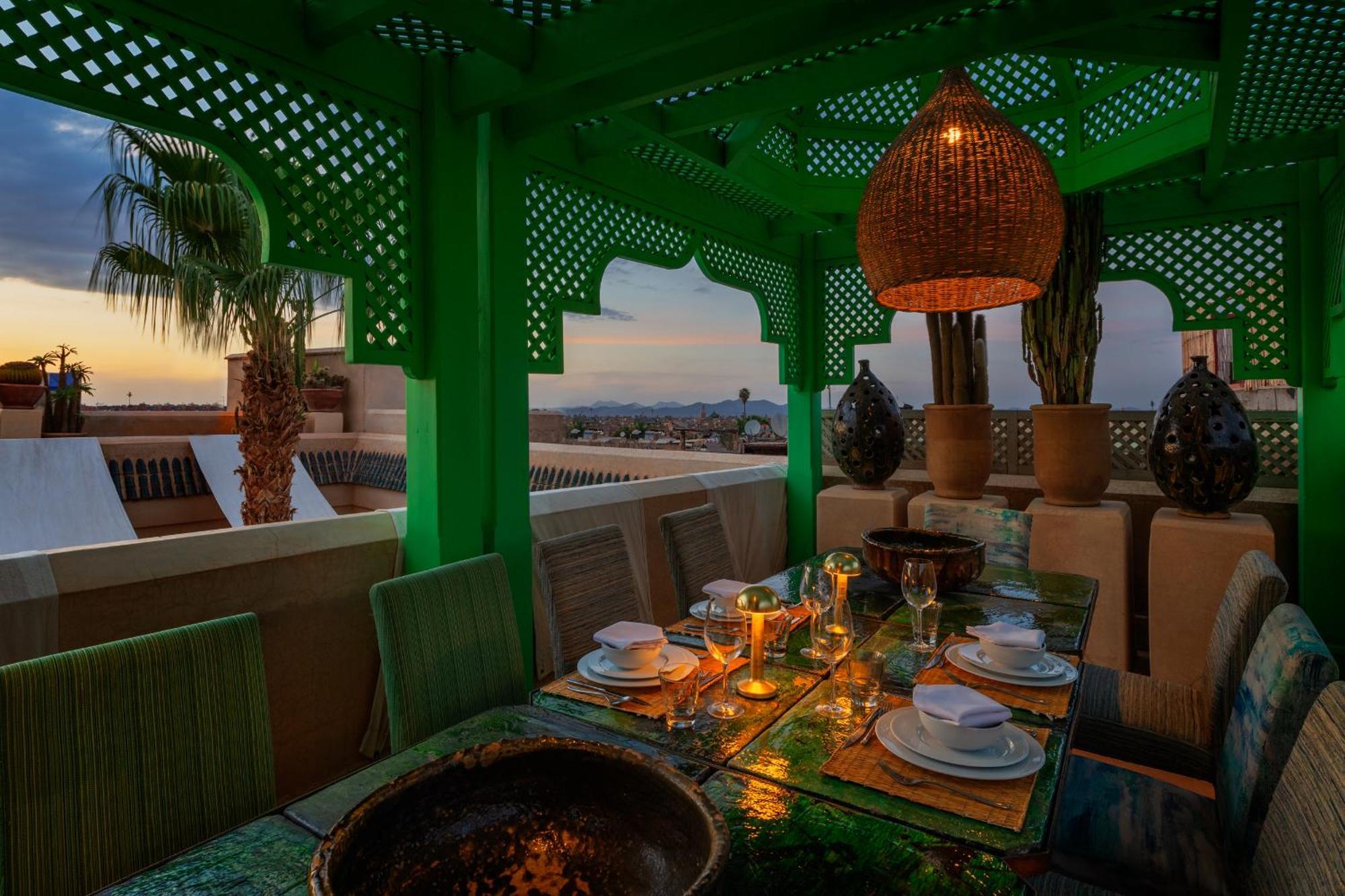 Riad Due مراكش المظهر الخارجي الصورة