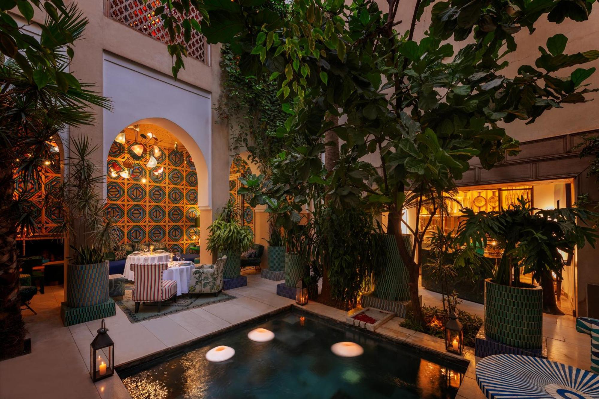 Riad Due مراكش المظهر الخارجي الصورة