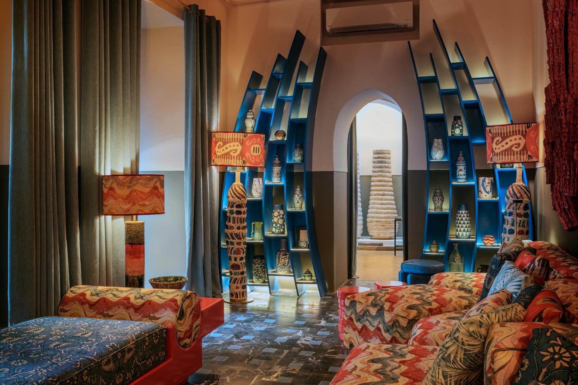 Riad Due مراكش المظهر الخارجي الصورة