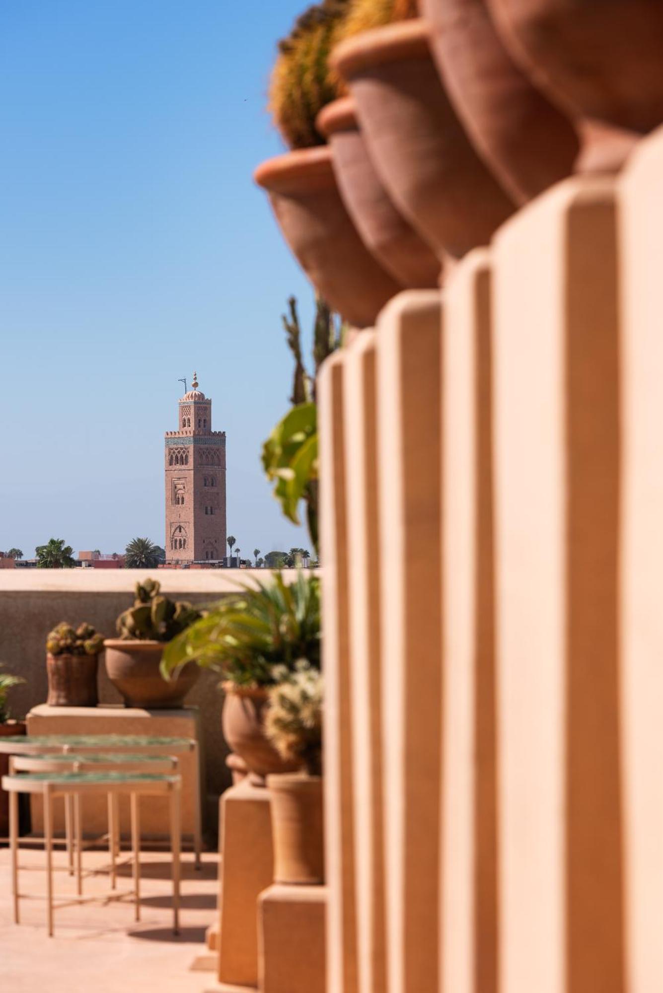 Riad Due مراكش المظهر الخارجي الصورة